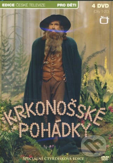 Film: Krkonošské pohádky (Věra Jordánová) (DVD). Hollywood, 1974
