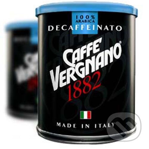 Vergnano  100% Arabica (bezkofeinová), Vergnano