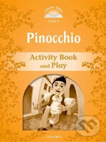 Levně Pinocchio: Activity Book - kniha z kategorie Jazykové učebnice a slovníky