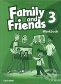 Levně Family and Friends 3 - Workbook - kniha z kategorie Jazykové učebnice a slovníky