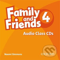 Levně Family and Friends 4 - Audio Class CDs - audiokniha z kategorie Jazykové učebnice a slovníky