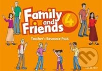 Levně Family and Friends 4 - Teacher's Resource Pack - kniha z kategorie Jazykové učebnice a slovníky