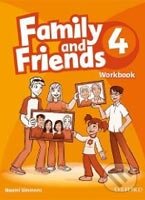 Levně Family and Friends 4 - Workbook - kniha z kategorie Jazykové učebnice a slovníky