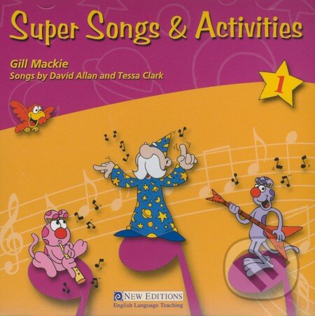 Levně Super Songs and Activities 1 (CD) - Gill Mackie - audiokniha z kategorie Jazykové učebnice a slovníky