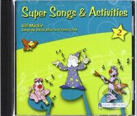 Levně Super Songs and Activities 2 (CD) - audiokniha z kategorie Jazykové učebnice a slovníky