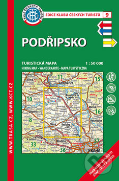 Levně Podřipsko 1:50 000 (Turistická mapa) - kniha z kategorie Mapy