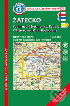 Levně Žatecko 1:50 000 (Turistická mapa) - kniha z kategorie Mapy