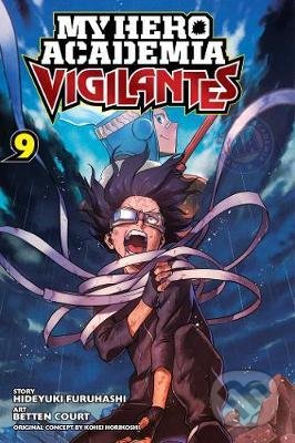 My Hero Academia: Vigilantes, Vol. 9 koupíte na Martinus.cz