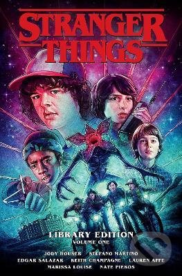 Levně Stranger Things 1 (Library Edition) - Jody Houser, Stefano Martino (ilustrátor), Edgar Salazar (ilustrátor) - kniha z kategorie Komiksy