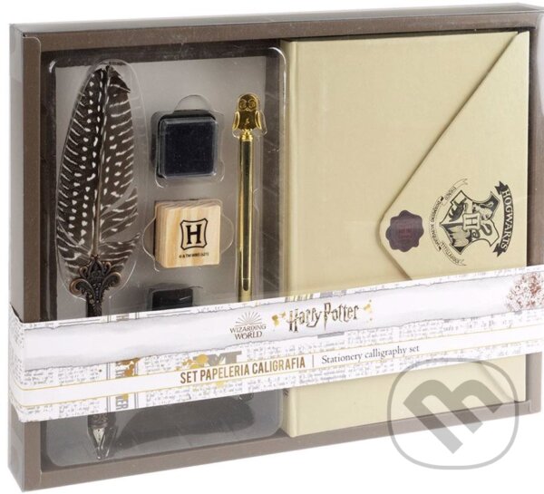 Levně Darčekový set papiernických potrieb Harry Potter: Dopis
