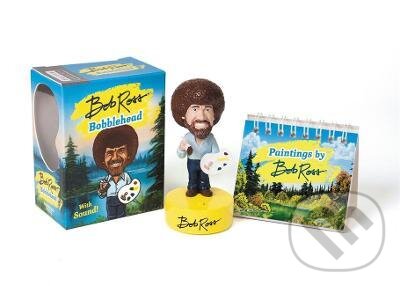 Bob Ross Bobblehead : With Sound! - Bob Ross, Running, 2017