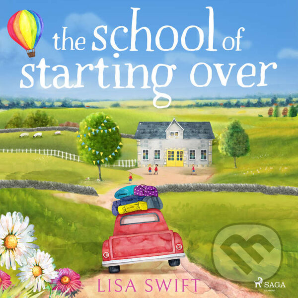 Kniha The School of Starting Over (EN)