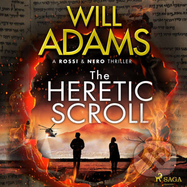 Audiokniha: The Heretic Scroll (EN) (Will Adams). Saga Egmont, 2021