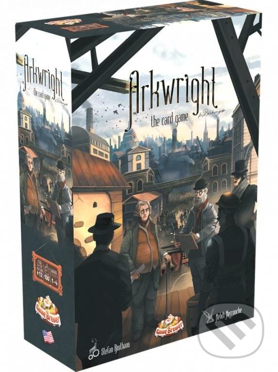Společenská hra: Arkwright (Tlama games)