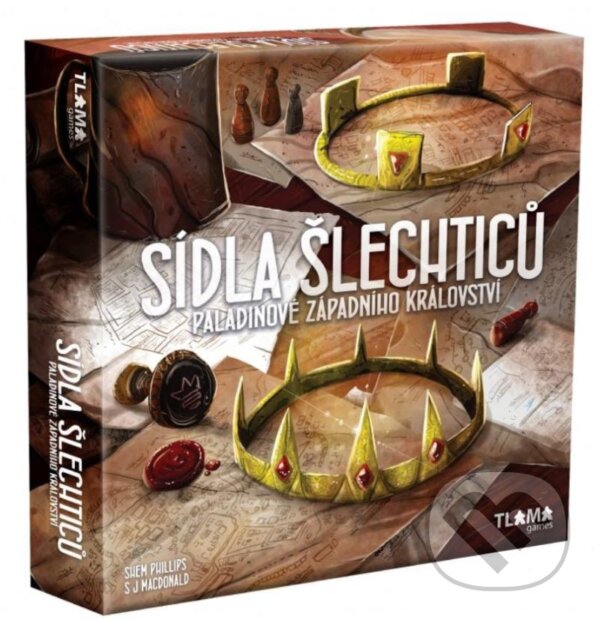 Levně Paladinové Západního království: Sídla Šlechticů - rozšíření - hra z kategorie Ostatné