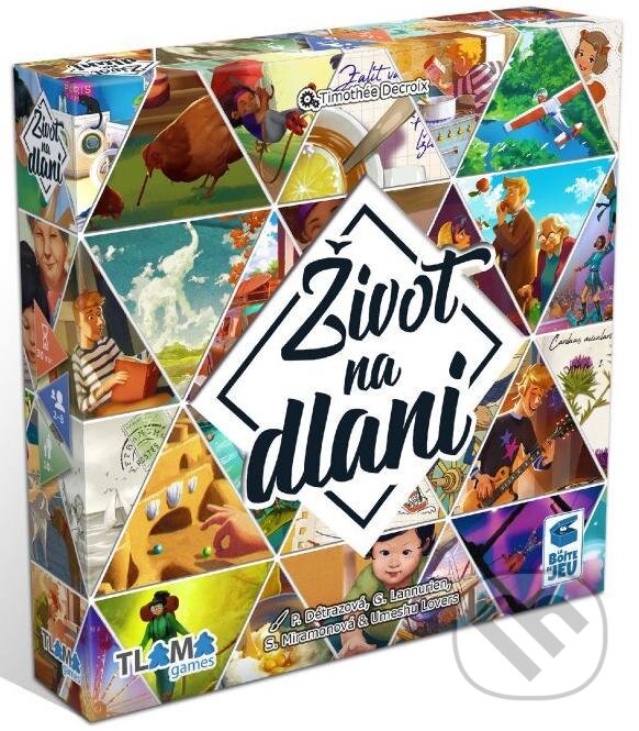 Levně Život na dlani - hra z kategorie Ostatné