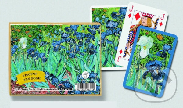 Levně Kanasta - Van Gogh, Iris - hra z kategorie Karty, hlavolamy