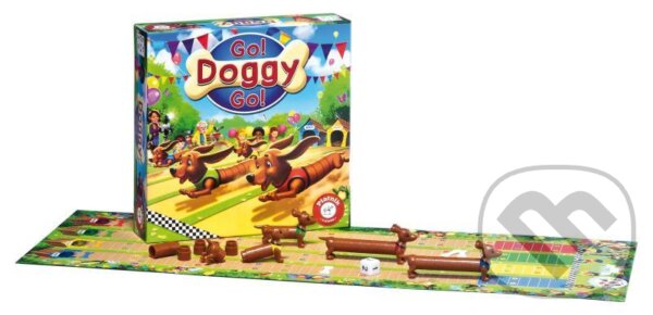 Levně Go Doggy Go! - hra z kategorie Ostatné