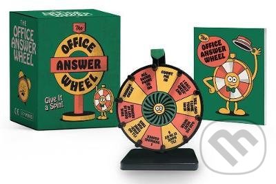 Levně The Office Answer Wheel : Give It a Spin! - Andrew Farago, Shaenon K. Garrity - kniha z kategorie Fantasy