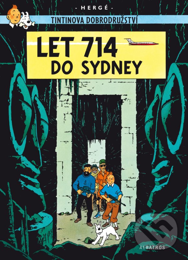 Levně Let 714 do Sydney - Hergé - kniha z kategorie Sci-fi, fantasy a komiksy