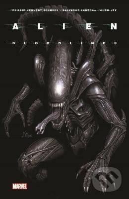 Levně Alien Bloodlines 1 - Philip Kennedy Johnson, Salvador Larroca (ilustrátor) - kniha z kategorie Komiksy