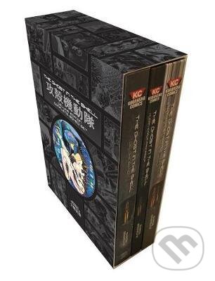 Levně The Ghost In The Shell (Deluxe Complete Box Set) - Shirow Masamune - kniha z kategorie Sci-fi, fantasy a komiksy