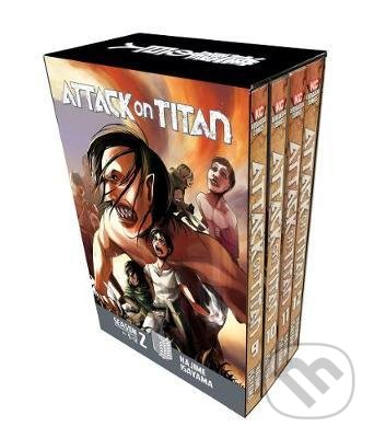 Attack on Titan (Season 2) - Hajime Isayama, Kodansha International, 2018