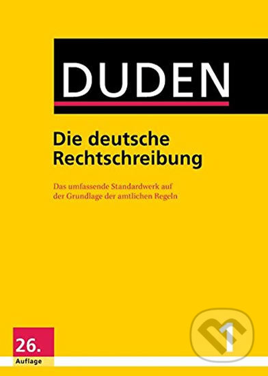Kniha: Duden 1 Rechtsschreibung (Cornelsen Verlag). Cornelsen Verlag, 2014