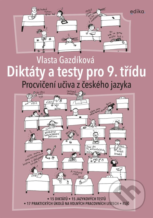 Levně Diktáty a testy pro 9. třídu - Vlasta Gazdíková - kniha z kategorie Jazykové učebnice a slovníky
