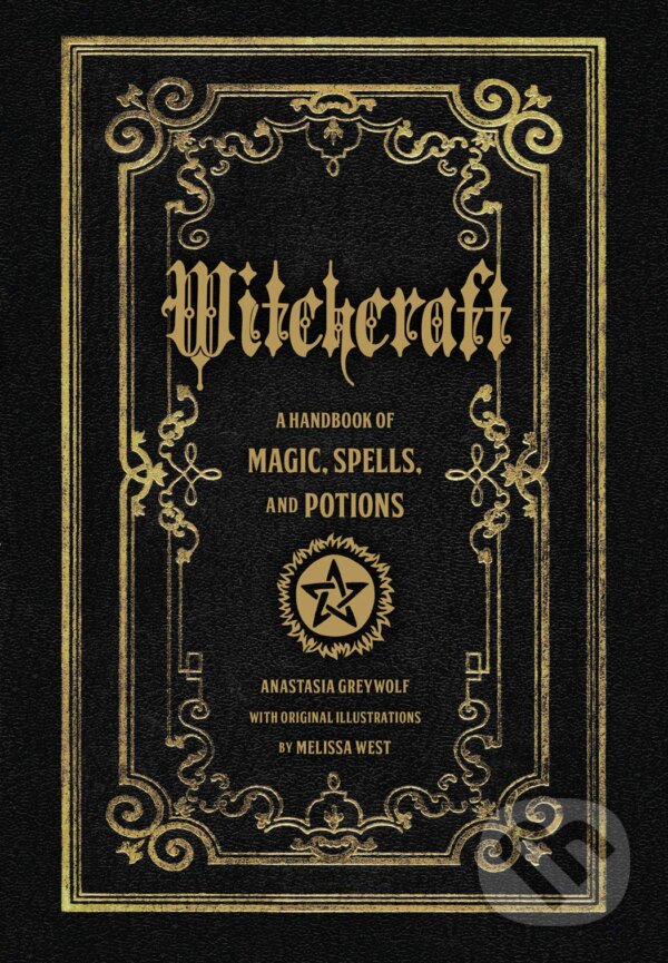 Levně Witchcraft (A Handbook of Magic Spells and Potions) - kniha z kategorie Ezoterika
