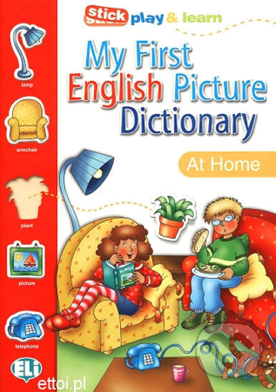 Kniha: My First English Picture Dictionary: At Home (Joy Olivier)