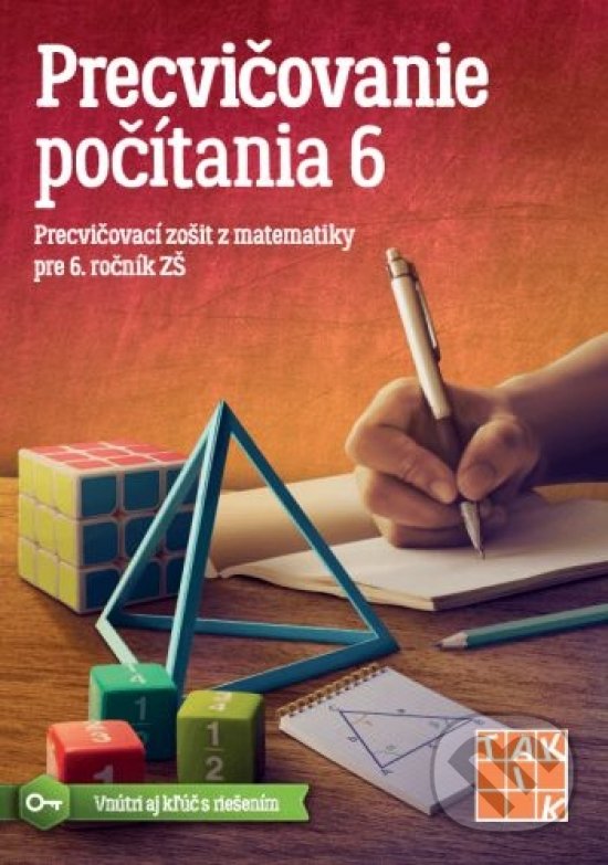 Levně Precvičovanie počítania 6 PZ - kniha z kategorie 2. stupeň