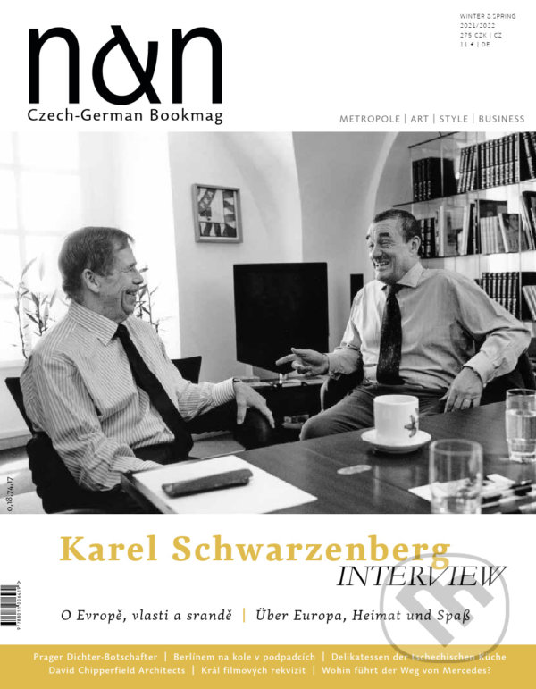 Levně N&N Czech-German Bookmag (winter & spring 2021/2022) - kniha z kategorie Politológia a politika