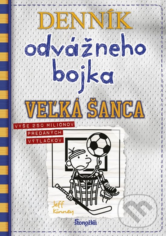 Levně Denník odvážneho bojka 16 (Veľká šanca) - Jeff Kinney