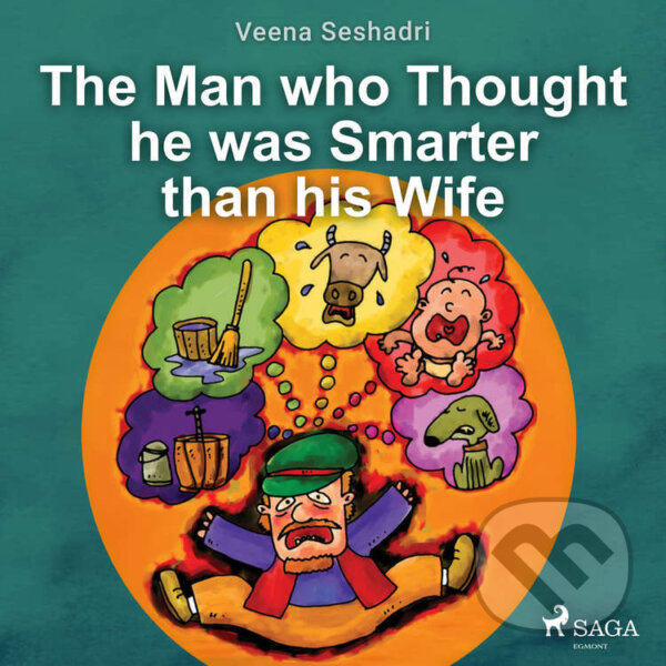 Kniha The Man who Thought he was Smarter than his Wife (EN)