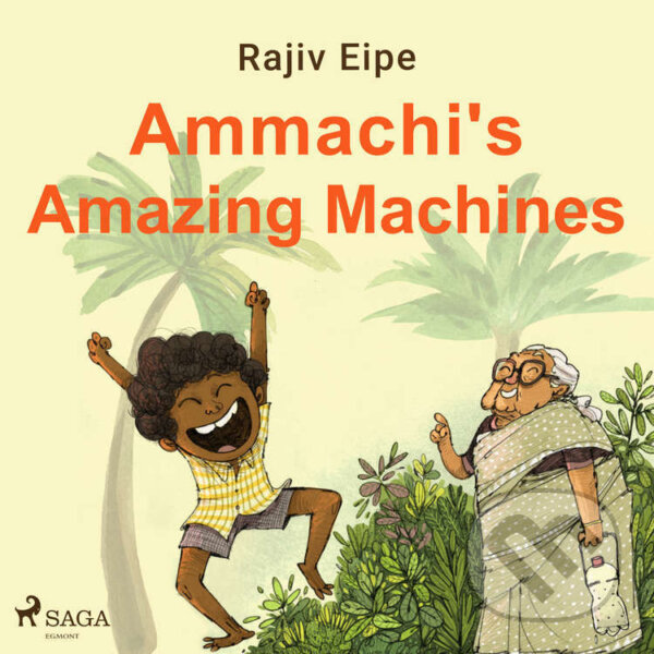 Kniha Ammachi's Amazing Machines (EN)