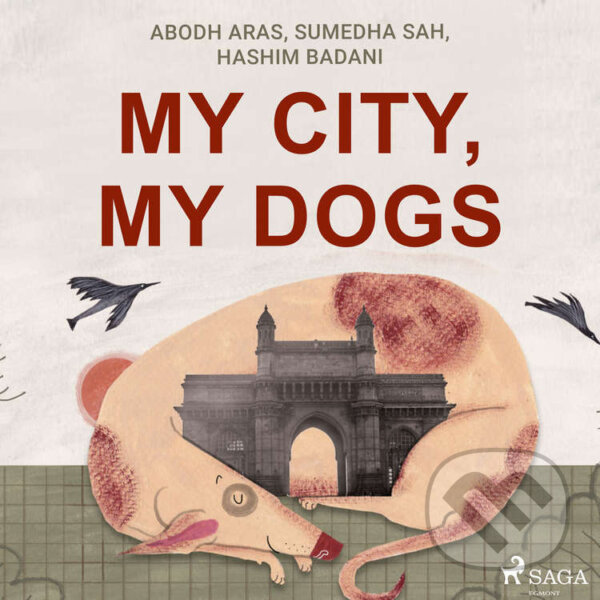 Kniha My City, My Dogs (EN)