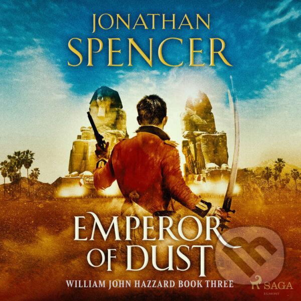 Kniha Emperor of Dust (EN)