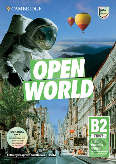 Levně Open World First Self Study Pack (SB w Answers w Online Practice and WB w Answers w Audio Download and Class Audio) - kniha z kategorie Jazykové…