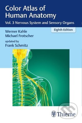 Levně Color Atlas of Human Anatomy Vol. 3 (Nervous System and Sensory Organs) - kniha z kategorie Medicína