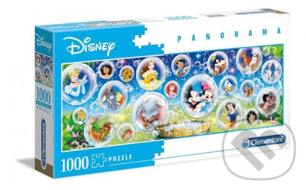 Levně Panorama - Disney - puzzle z kategorie Ostatné