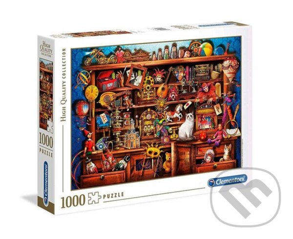 Levně Starý obchod - puzzle z kategorie Ostatné