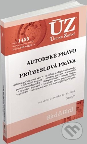 Levně Úplné Znění - 1455 Autorské právo, Průmyslová práva - kniha z kategorie Obchodné právo
