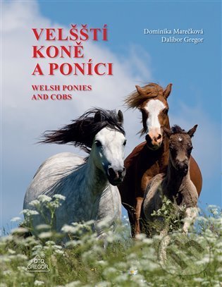 Levně Velští koně a poníci - Dalibor Gregor, Dominika Marečková - kniha z kategorie Chov koní