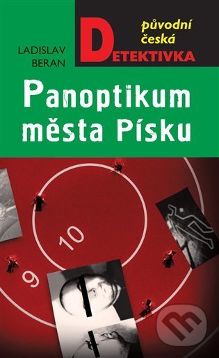 Levně Panoptikum města Písku - Ladislav Beran - kniha z kategorie Detektívky, trilery a horory