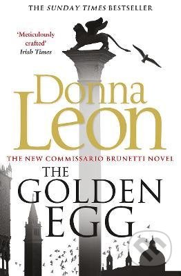 Levně The Golden Egg - Donna Leon - kniha z kategorie Thrillery
