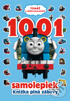 Kniha: Tomáš a jeho kamaráti: 1001 samolepiek (Egmont SK). Egmont SK, 2012