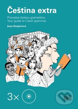Levně Čeština extra (Průvodce českou gramatikou A1 - 3 CD) - audiokniha z kategorie Jazykové učebnice a slovníky