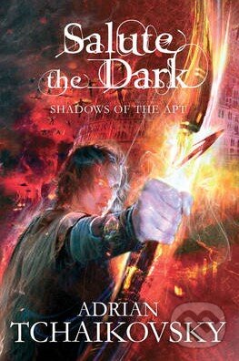 Levně Salute the Dark - Adrian Tchaikovsky - kniha z kategorie Sci-fi, fantasy a komiksy