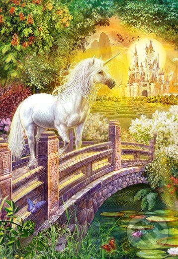 Puzzle: Enchanted Garden (Castorland). Castorland